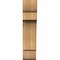 Ekena Millwork New Brighton Rough Sawn Corbel, Western Red Cedar, 6"W x 10"D x 26"H COR06X10X26NEB00RWR - alternate 2